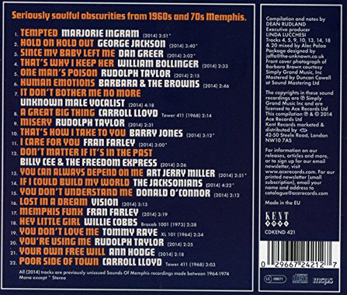 Various : More Lost Soul Gems From Sounds Of Memphis (CD, Comp)