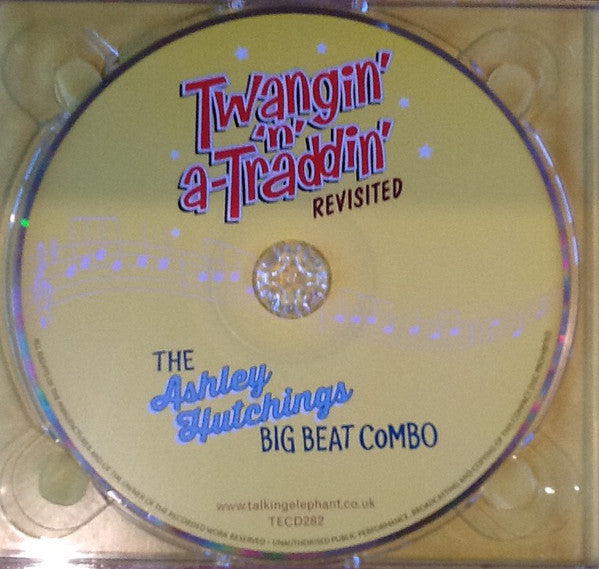 The Ashley Hutchings Big Beat Combo : Twangin' 'N' A-Traddin' Revisited (CD, Album, RE)