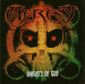 Heresy (10) : Knights Of God (CD, Album)