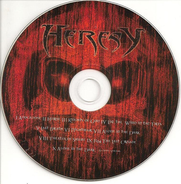 Heresy (10) : Knights Of God (CD, Album)