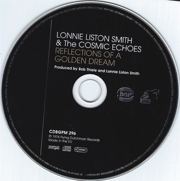 Lonnie Liston Smith And The Cosmic Echoes : Reflections Of A Golden Dream (CD, Album, RE, RM)