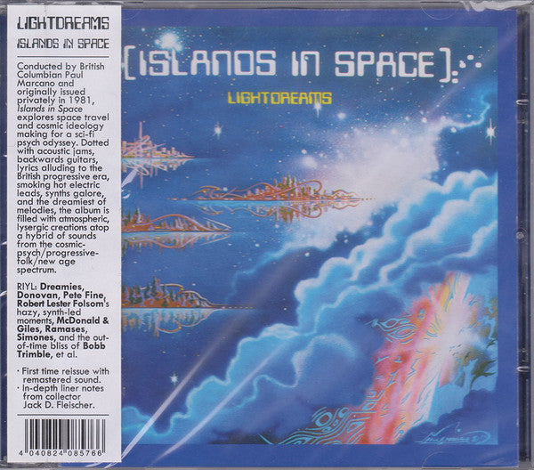 Lightdreams : Islands In Space (CD, Album, RE, RM)