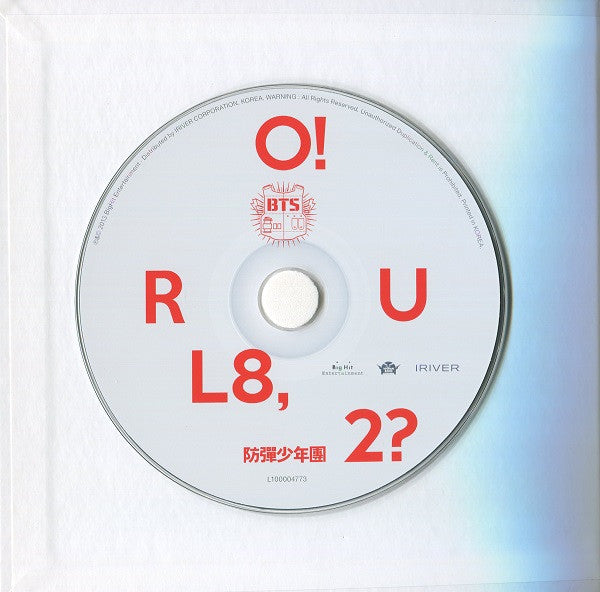 BTS (4) : O!RUL8,2? (CD, MiniAlbum)