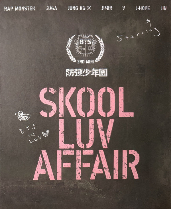 BTS (4) : Skool Luv Affair (CD, Album + Box)