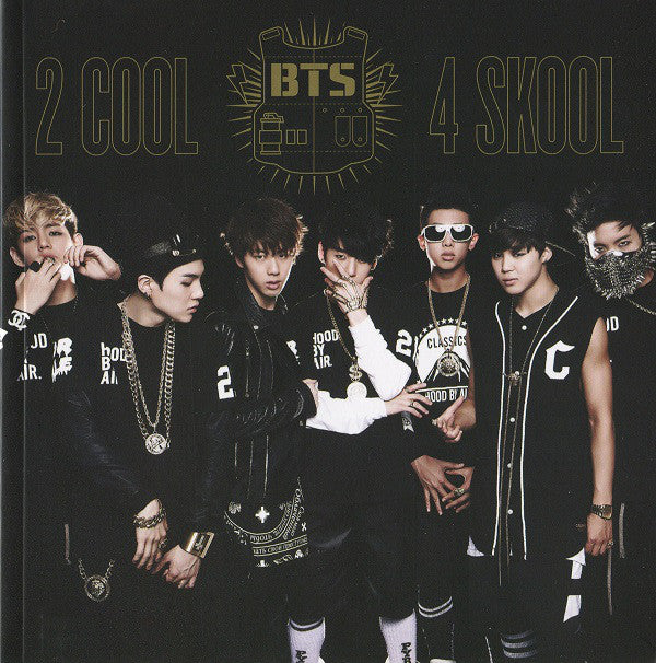 BTS (4) : 2 Cool 4 Skool (CD, Album, Comp)