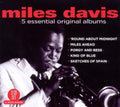 Miles Davis : 5 Essential Original Albums (3xCD, Comp)