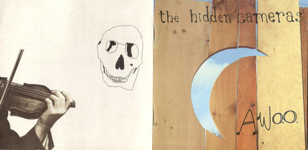 The Hidden Cameras : Awoo (CD, Album)