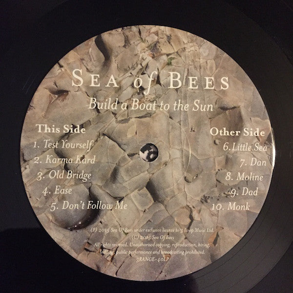 Sea Of Bees : Build A Boat To The Sun (LP)