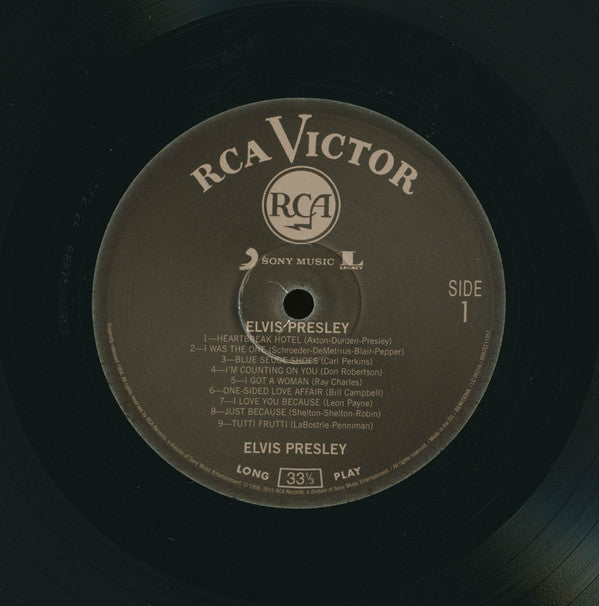 Elvis Presley : Elvis Presley (LP, Album, Mono, RE, 180)