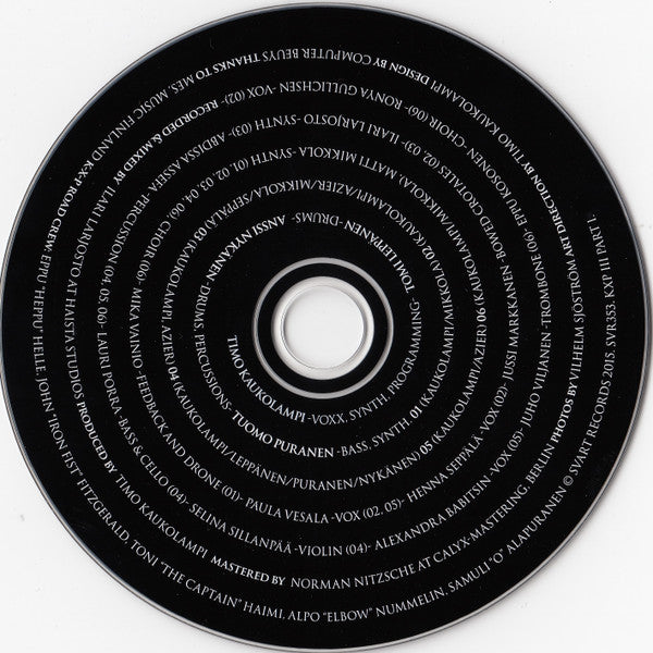 K-X-P : III Part I (CD, Album)