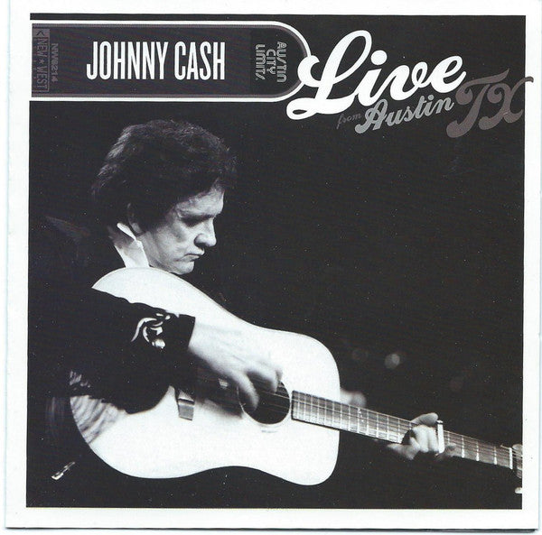 Johnny Cash : Live From Austin TX (CD, Album + DVD-V, Multichannel + RE)