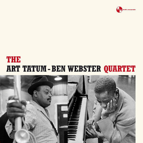 The Art Tatum - Ben Webster Quartet : The Art Tatum • Ben Webster Quartet (LP, Album)