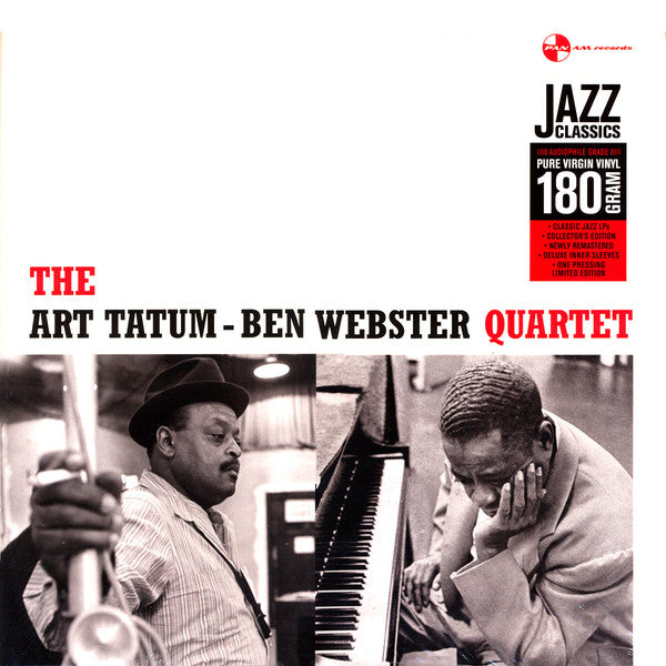 The Art Tatum - Ben Webster Quartet : The Art Tatum • Ben Webster Quartet (LP, Album)