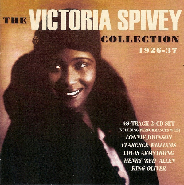 Victoria Spivey : The Victoria Spivey Collection 1926-37 (2xCD, Comp)