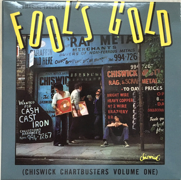 Various : Submarine Tracks & Fool's Gold (Chiswick Chartbusters Volume One) (CD, Comp, Car)