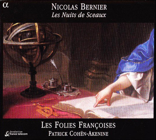 Nicolas Bernier (2) - Les Folies Françoises, Patrick Cohën-Akenine : Les Nuits De Sceaux (CD, Album)