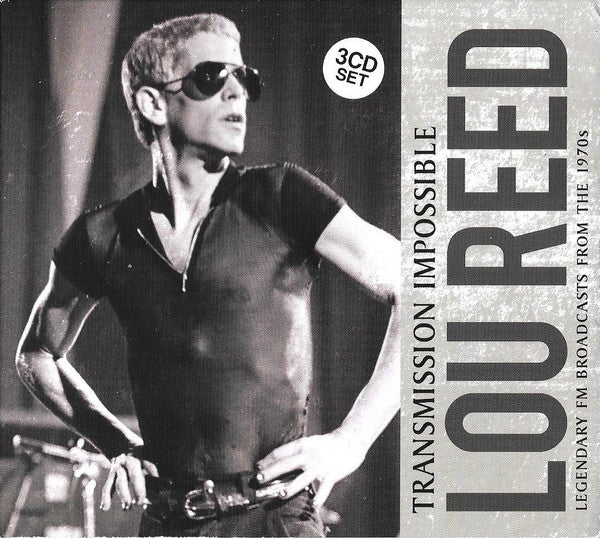 Lou Reed : Transmission Impossible (Legendary Broadcasts From The 1970s) (3xCD, Unofficial)