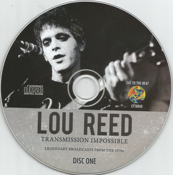 Lou Reed : Transmission Impossible (Legendary Broadcasts From The 1970s) (3xCD, Unofficial)