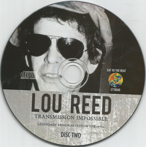 Lou Reed : Transmission Impossible (Legendary Broadcasts From The 1970s) (3xCD, Unofficial)