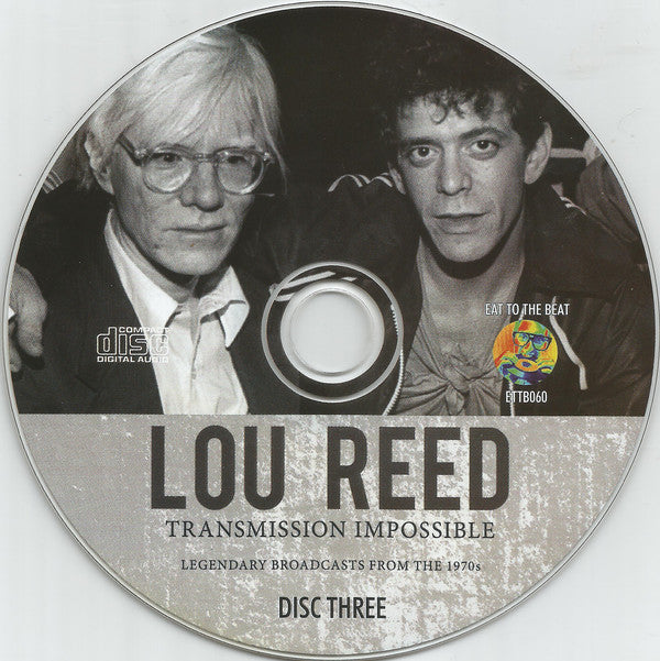 Lou Reed : Transmission Impossible (Legendary Broadcasts From The 1970s) (3xCD, Unofficial)
