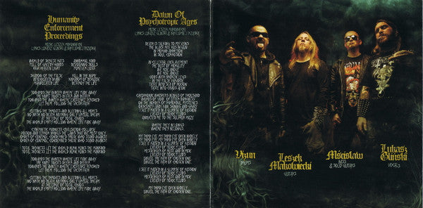 Dira Mortis : Psalms Of Morbid Existence (CD, Album)