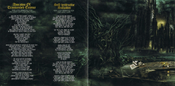 Dira Mortis : Psalms Of Morbid Existence (CD, Album)