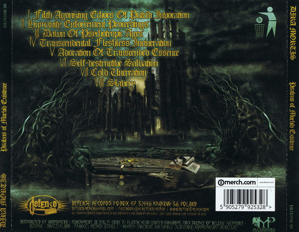 Dira Mortis : Psalms Of Morbid Existence (CD, Album)
