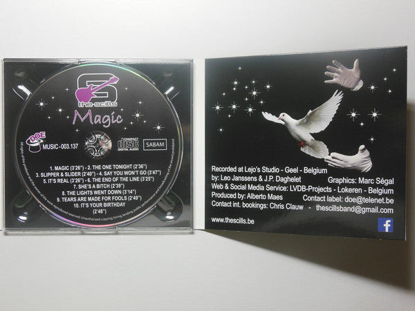 The Scills : Magic (CD, Album, Dig)
