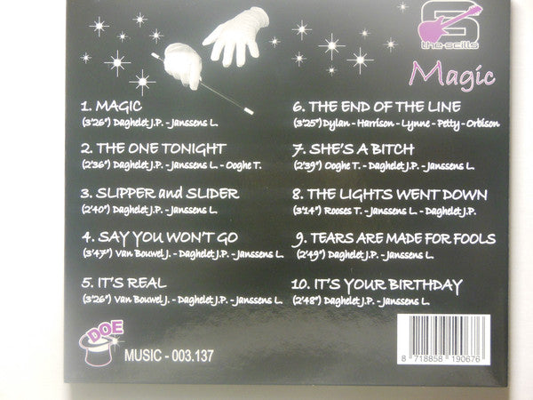 The Scills : Magic (CD, Album, Dig)