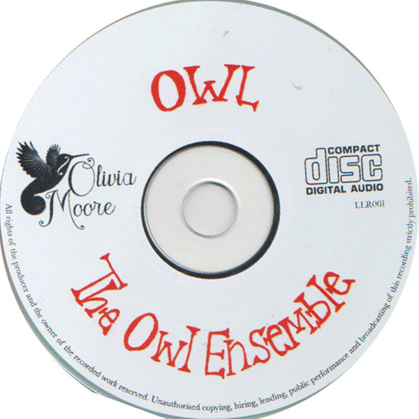 The Owl Ensemble : Owl (CD)