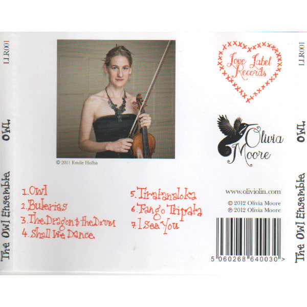 The Owl Ensemble : Owl (CD)