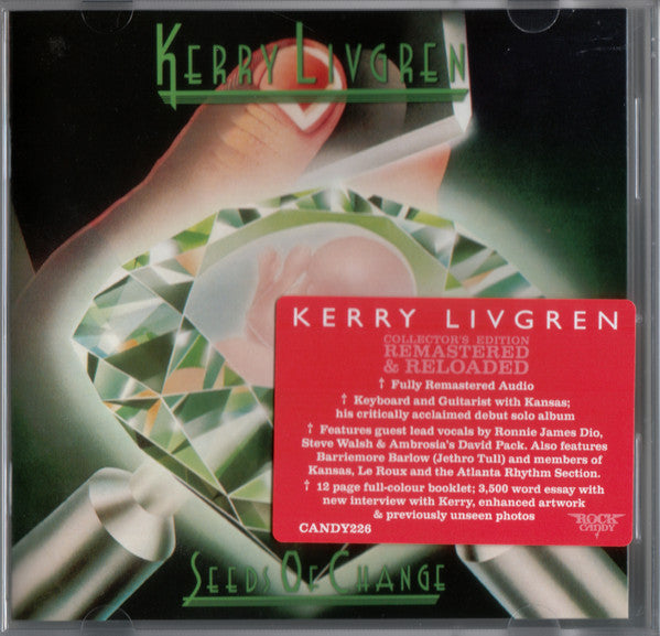 Kerry Livgren : Seeds Of Change (CD, Album, RE, RM)