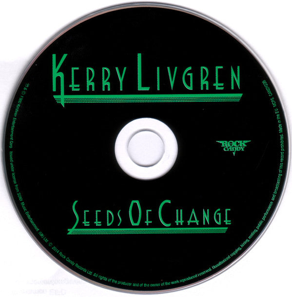 Kerry Livgren : Seeds Of Change (CD, Album, RE, RM)