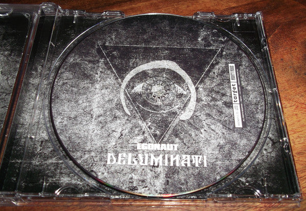Egonaut : Deluminati (CD, Album)