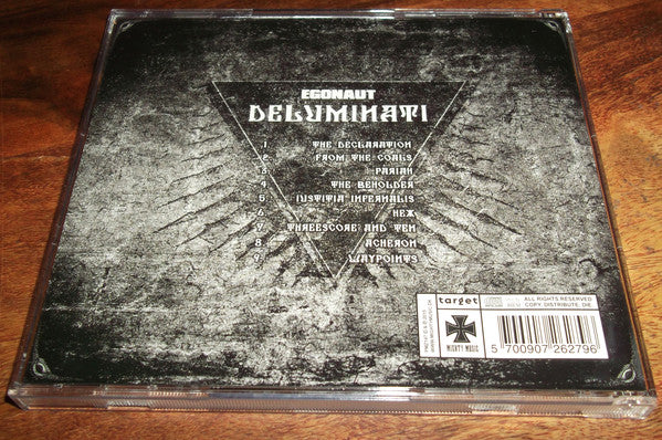 Egonaut : Deluminati (CD, Album)