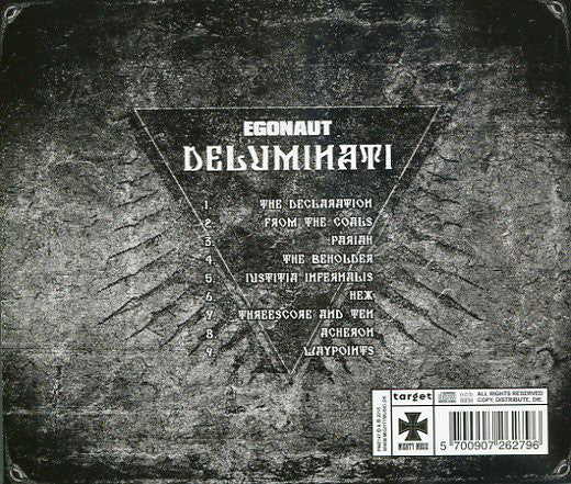 Egonaut : Deluminati (CD, Album)