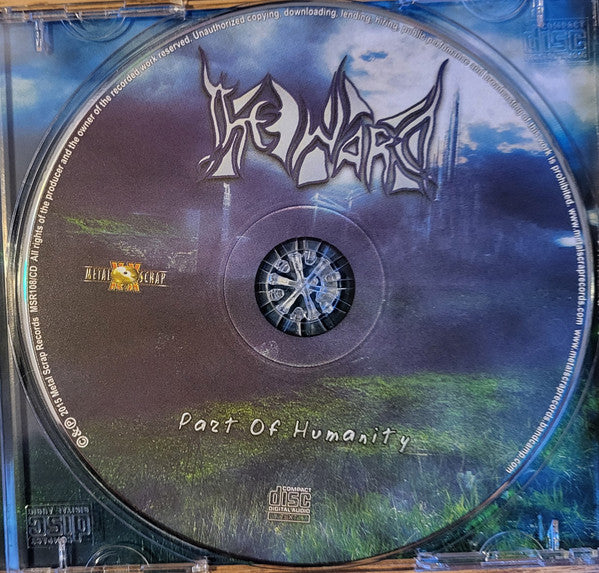 The Ward : Part Of Humanity (CD, Album)