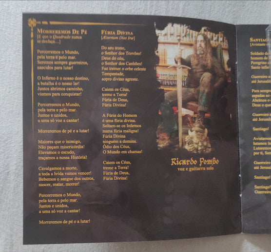 Cruz De Ferro : Morreremos de Pé (CD, Album)