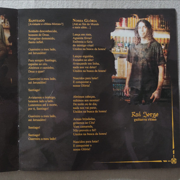 Cruz De Ferro : Morreremos de Pé (CD, Album)