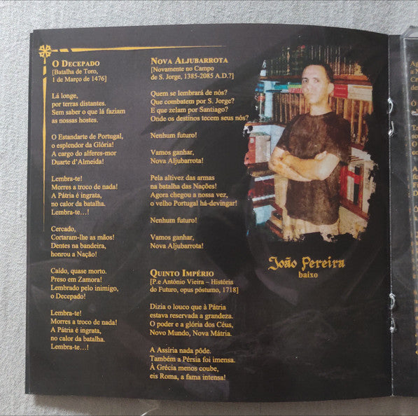 Cruz De Ferro : Morreremos de Pé (CD, Album)