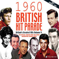 Various : 1960 British Hit Parade - Britain's Greatest Hits Vol. 9 - Part 1 January - May (4xCDr, Comp)