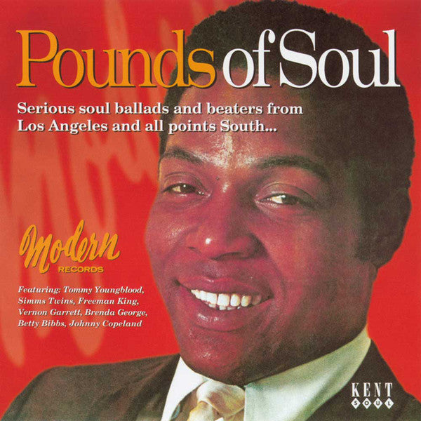 Various : Pounds Of Soul (CD, Comp)