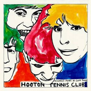 Hooton Tennis Club : Highest Point In Cliff Town (CD, Album, Dig)