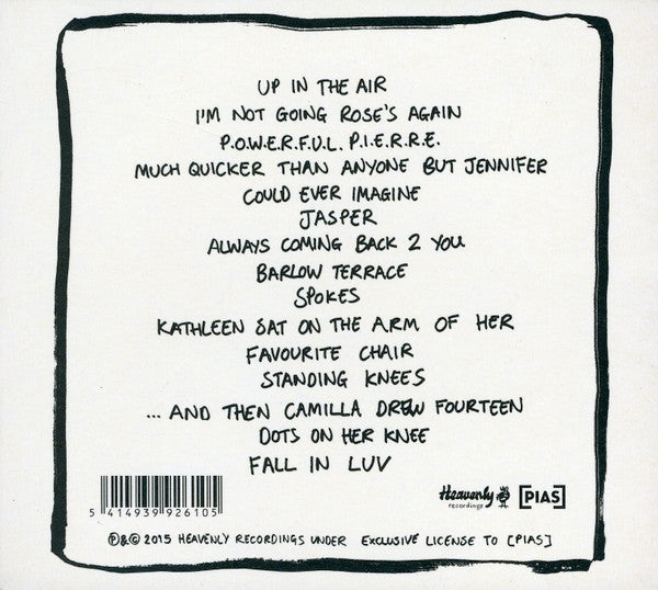 Hooton Tennis Club : Highest Point In Cliff Town (CD, Album, Dig)
