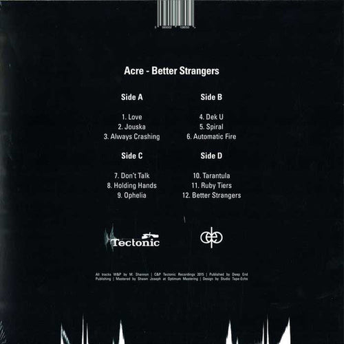Acre (3) : Better Strangers (2xLP)