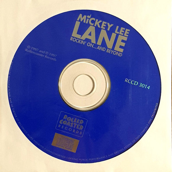 Mickey Lee Lane : Rockin' On...And Beyond (CD, Comp)