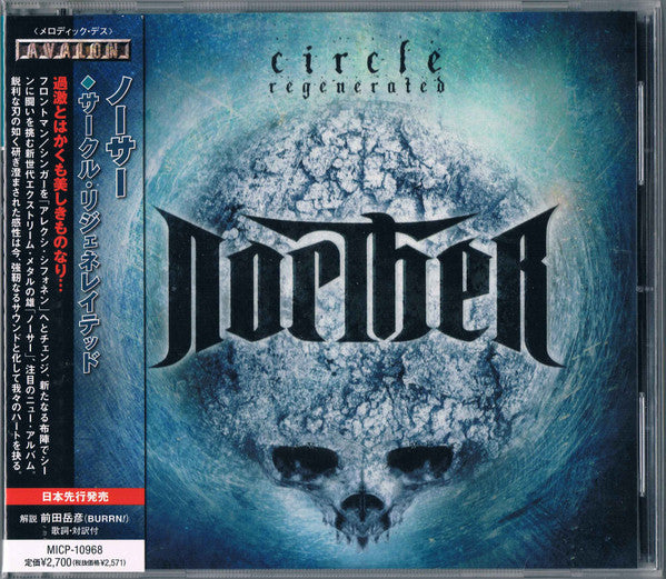 Norther : Circle Regenerated (CD, Album)