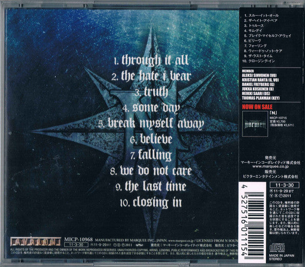 Norther : Circle Regenerated (CD, Album)