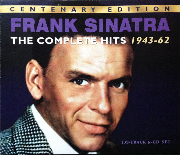 Frank Sinatra : The Complete Hits 1943-62 (6xCDr, Comp)