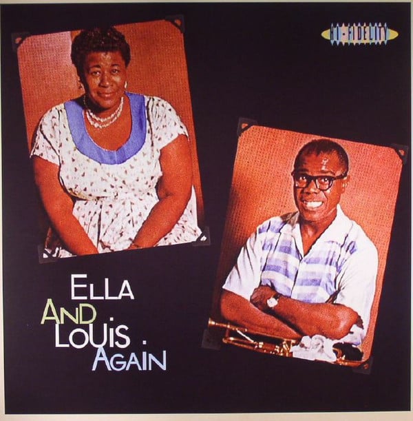 Ella Fitzgerald & Louis Armstrong : Ella And Louis Again (LP, RE, 180)